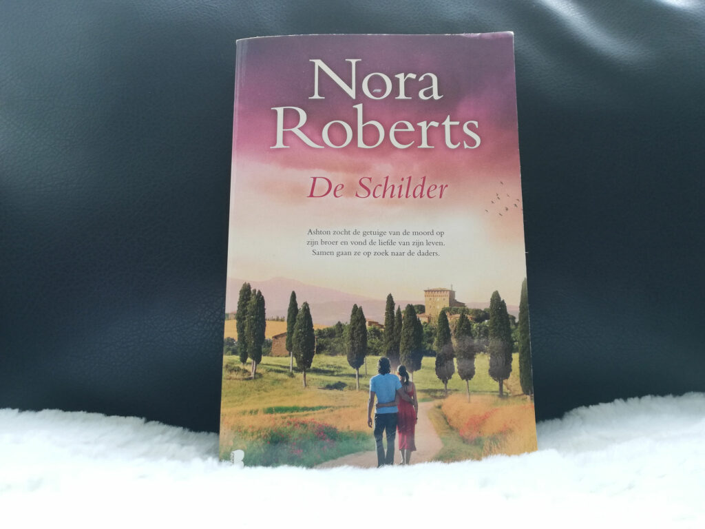 Boekreview De Schilder Nora Roberts