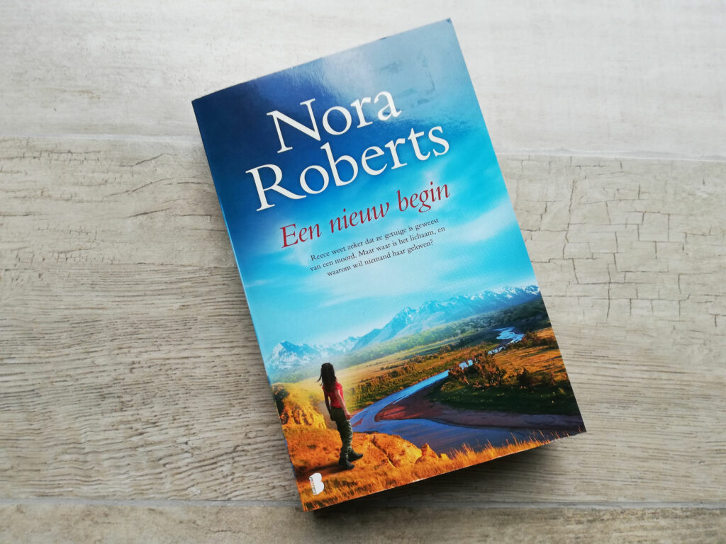 Boekreview Een nieuw begin - Nora Roberts