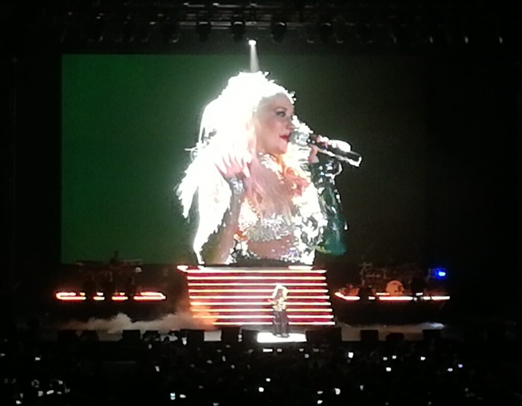 Christina Aguilera - the X-tour in Antwerpen