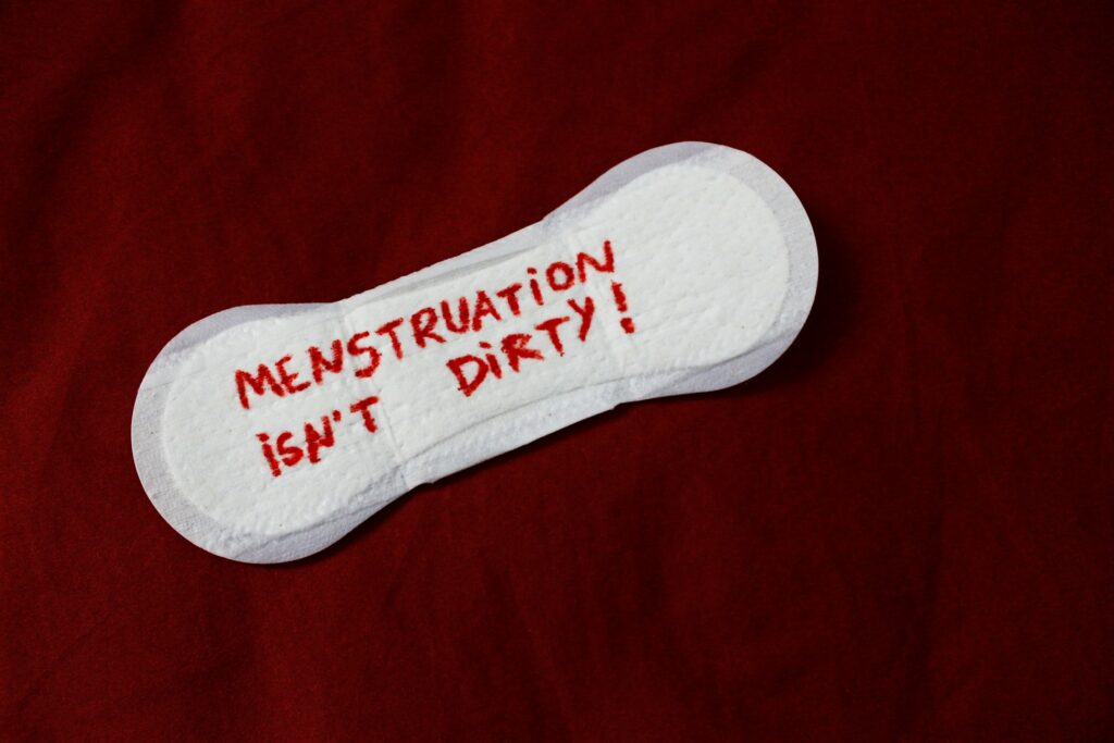 opiniestuk taboe menstruatie